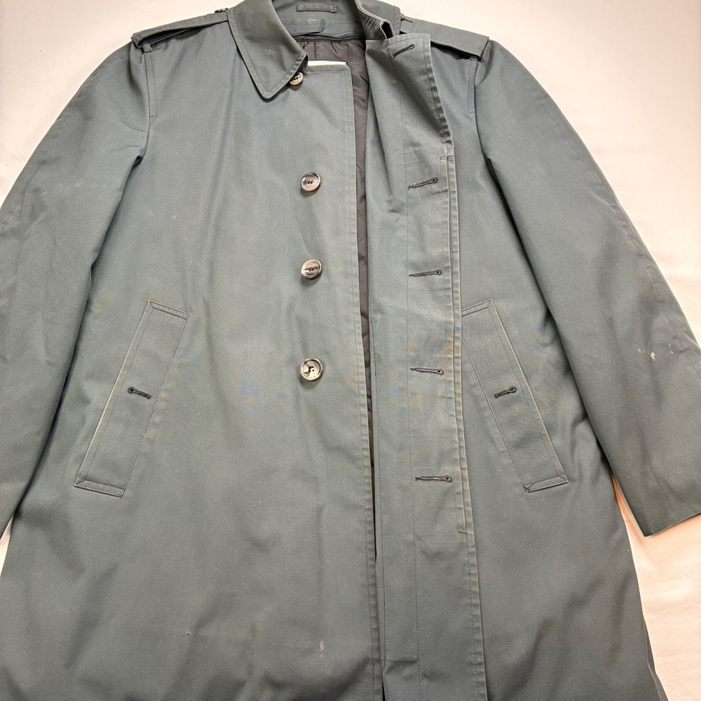 VTG London Fog Trench Coat - Picture 12 of 16